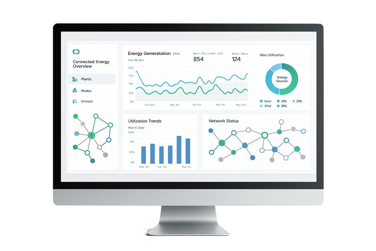 Detailansicht der Eta-Q Insight Analyse-Software