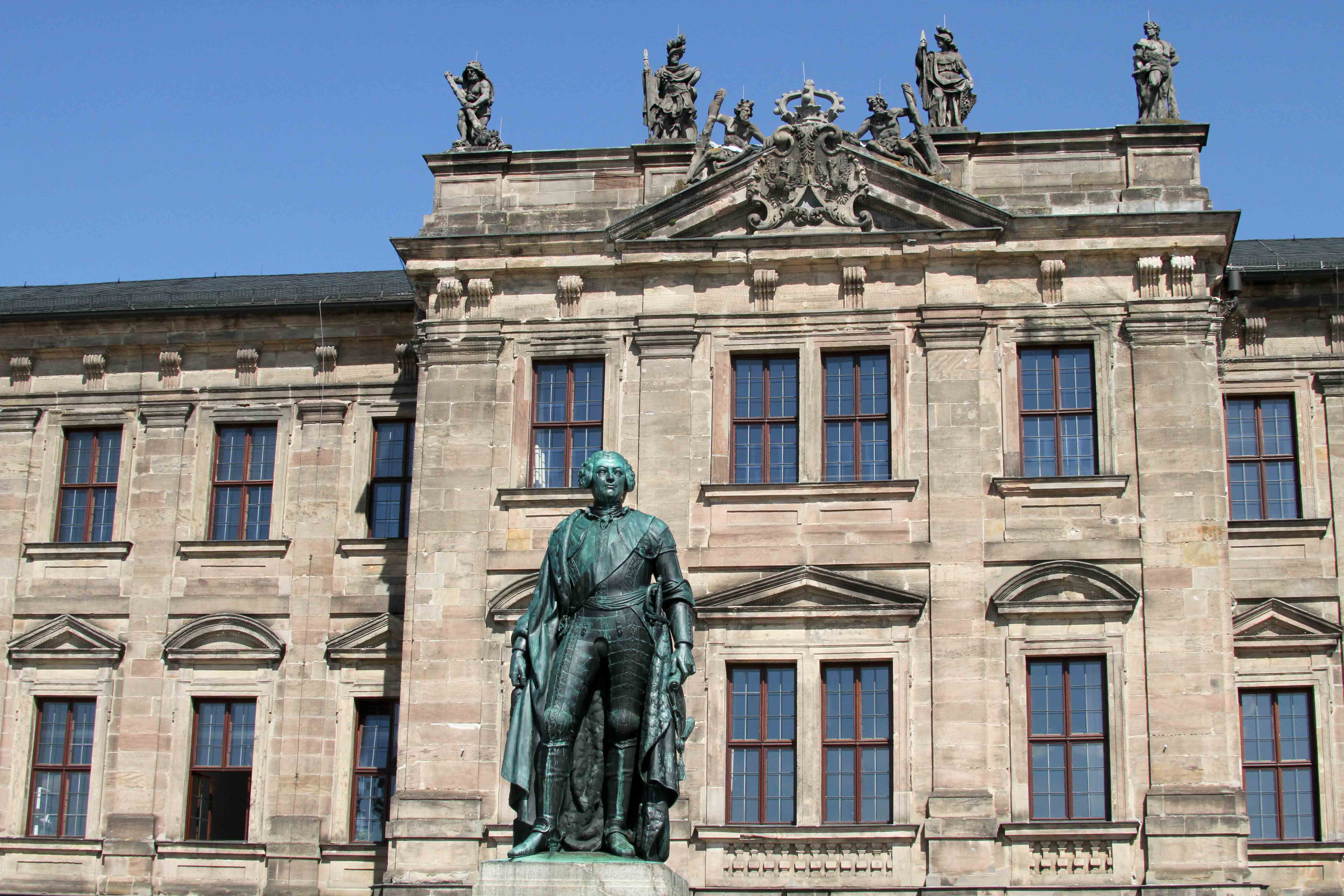 Schloss der Friedrich-Alexander-Universität Erlangen-Nürnberg
